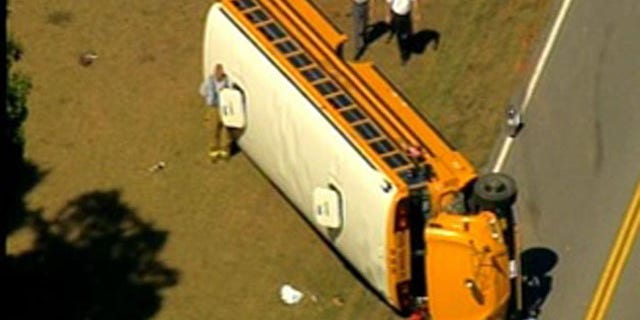 Oct. 4: A school bus accident in Georgia leaves one person dead.