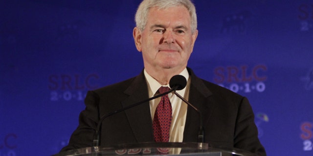 Former Speaker of the House Newt Gingrich