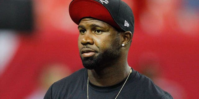 Sep 3, 2015; Atlanta, GA, USA; Atlanta Falcons wide receiver Devin Hester (17) on the field before a game against the Baltimore Ravens at the Georgia Dome. Mandatory Credit: Brett Davis-USA TODAY Sports