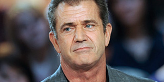 US actor Mel Gibson attends the TV broadcast show "Le Grand Journal" on Canal + channel on February 3, 2010 in Paris. Gibson presented "Hors de Controle" (Out of Control) movie by Martin Campbell. AFP PHOTO BERTRAND LANGLOIS (Photo credit should read BERTRAND LANGLOIS/AFP/Getty Images)