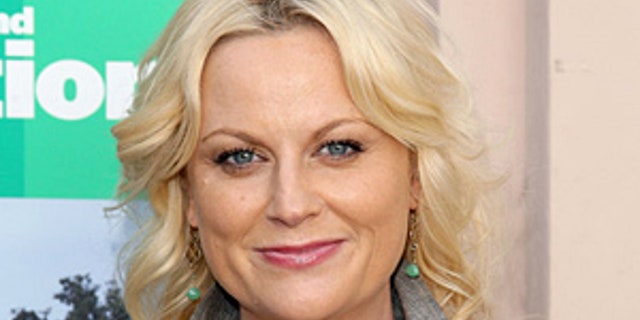 Actress Amy Poehler arrives at the