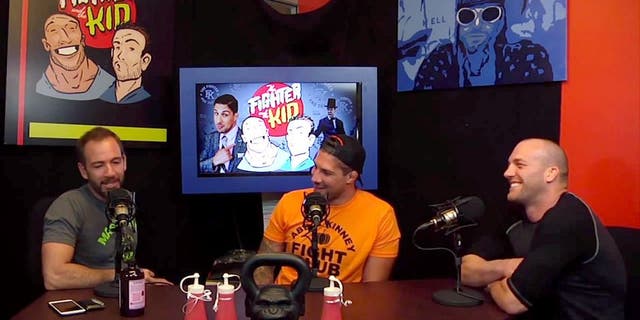 Pat Cummins joins The Fighter and The Kid UFC Light Heavyweight Pat Cummins joins Brendan Schaub and Bryan Callen on The Fighter and The Kid.