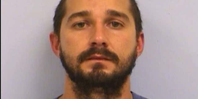 Oct. 9, 2015: Actor Shia LaBeouf was arrested by the Austin Police Department for public intoxication.