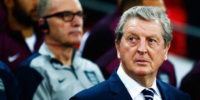 LONDON, ENGLAND - OCTOBER 09: Roy Hodgson manager of England looks on prior to the UEFA EURO 2016 Group E qualifying match between England and Estonia at Wembley on October 9, 2015 in London, United Kingdom. (Photo by Clive Rose/Getty Images)