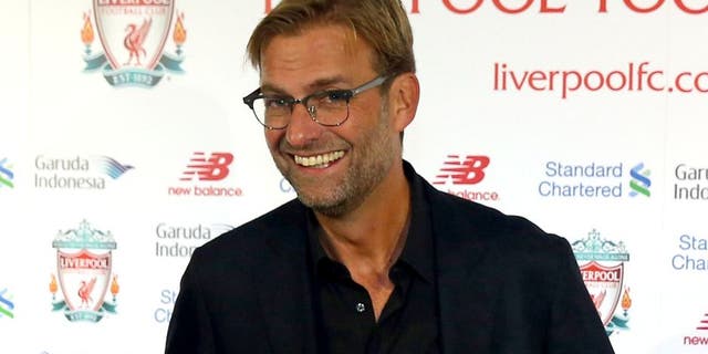 LIVERPOOL, ENGLAND - OCTOBER 09: Jurgen Klopp arrives to be unveiled as the new manager of Liverpool FC at a press conference at Anfield on October 9, 2015 in Liverpool, England. (Photo by Alex Livesey/Getty Images)