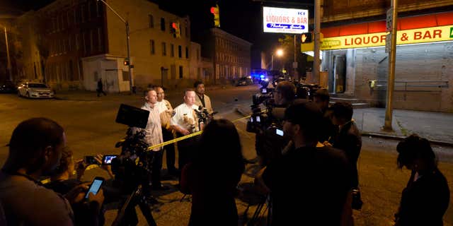 1013 baltimore cops