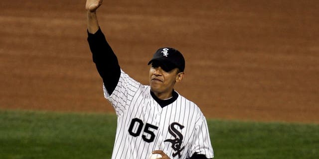 of Los Angeles Angels of Anaheim of the Chicago White Sox during Game Two of the American League Championship Series on October 12, 2005 at U.S. Cellular Field in Chicago, Illinois. The Angels lead the series 1-0.