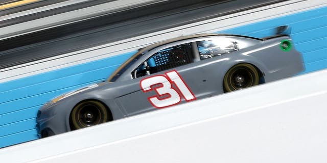 AVONDALE, AZ - OCTOBER 14: Ryan Newman, driver of the #31 Caterpillar Chevrolet, drives during testing for the NASCAR Sprint Cup Series at Phoenix International Raceway on October 14, 2015 in Avondale, Arizona. (Photo by Chris Graythen/NASCAR via Getty Images)