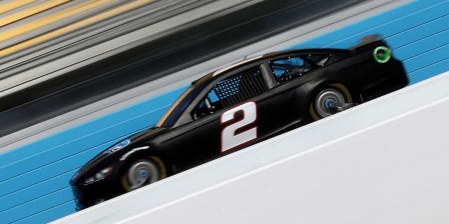 AVONDALE, AZ - OCTOBER 14: Brad Keselowski, driver of the #2 Miller Lite Ford, during testing for the NASCAR Sprint Cup Series at Phoenix International Raceway on October 14, 2015 in Avondale, Arizona. (Photo by Chris Graythen/NASCAR via Getty Images)