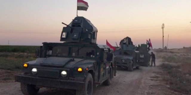 Iraqi government forces.