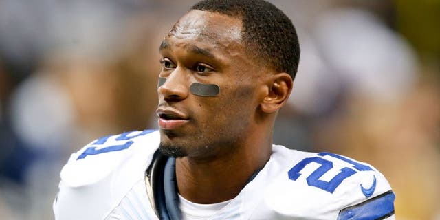 Nov 10, 2013; New Orleans, LA, USA; Dallas Cowboys running back Joseph Randle (21) against the New Orleans Saints prior to a game at Mercedes-Benz Superdome. Mandatory Credit: Derick E. Hingle-USA TODAY Sports