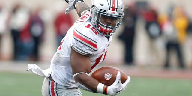 ezekiel elliott osu jersey