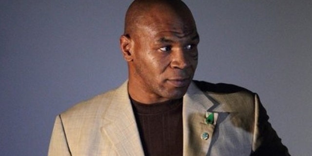 June 29: Mike Tyson seen at the presentation of his movie Tyson at the 1st Astana International Action Film Festival in Astana, Kazakhstan.