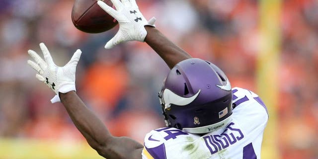 The Bills traded for Diggs in the offseason. (Chris Humphreys-USA TODAY Sports)