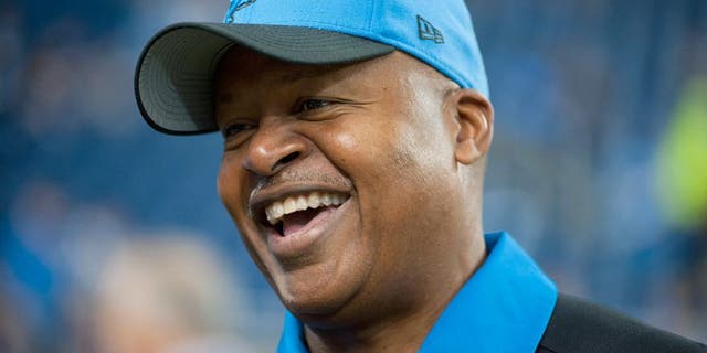 Oct 18, 2015; Detroit, MI, USA; Detroit Lions head coach Jim Caldwell before the game against the Chicago Bears at Ford Field. Mandatory Credit: Tim Fuller-USA TODAY Sports
