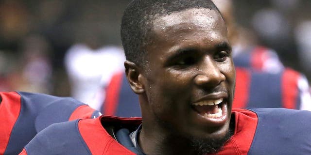 NEW ORLEANS, LA - AUGUST 30: Charles James #31 of the Houston Texans at the Mercedes-Benz Superdome on August 30, 2015 in New Orleans, Louisiana. (Photo by Chris Graythen/Getty Images)