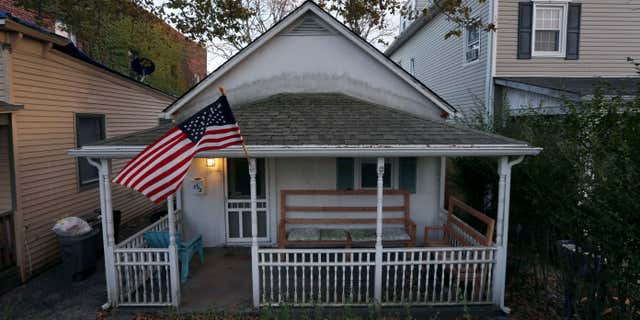 Oct. 18, 2015: The home where Bruce Springsteen has said he wrote the album "Born to Run" is seen in Long Branch, N.J.