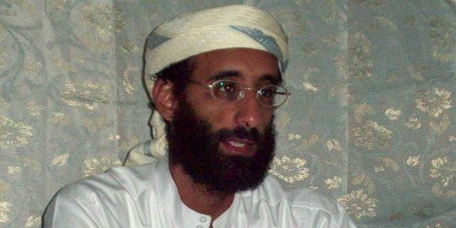 This Oct. 2008 file photo by Muhammad ud-Deen shows Anwar al-Awlaki in Yemen.