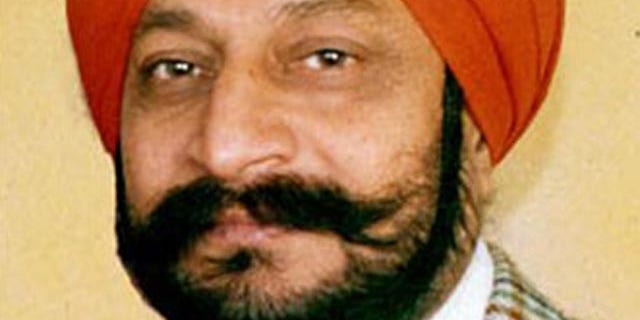In this undated handout photo shows Trilochan Obeori, who reached a settlement with the Department of Corrections and Rehabilitation.