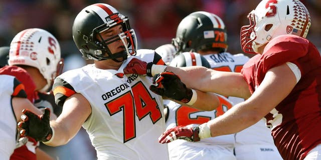 Injured Lineman Gavin Andrews Will Redshirt The 2015 Season, says Coach  Gary Andersen | Fox News