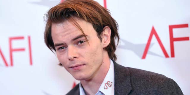 Jan. 6, 2017: Charlie Heaton arrives at the AFI Awards at the Four Seasons Hotel in Los Angeles.