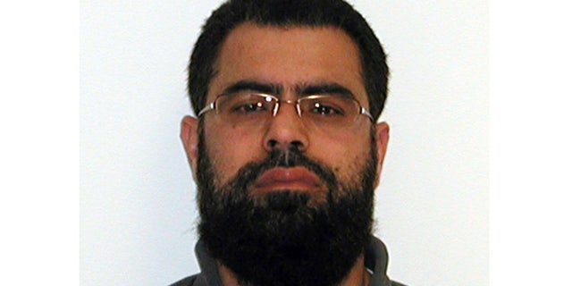 Farooque Ahmed, the Pakistani-born Virginia man accused of plotting to bomb Washington-area subway stations.