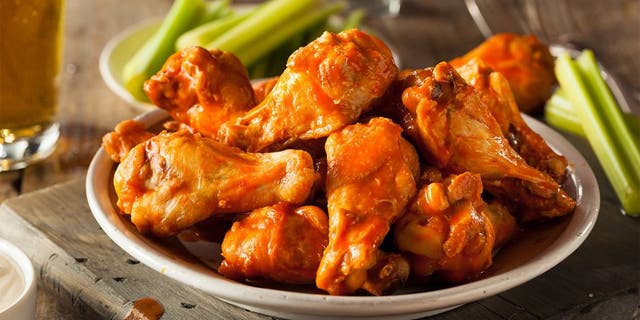Spicy Homemade Buffalo Wings