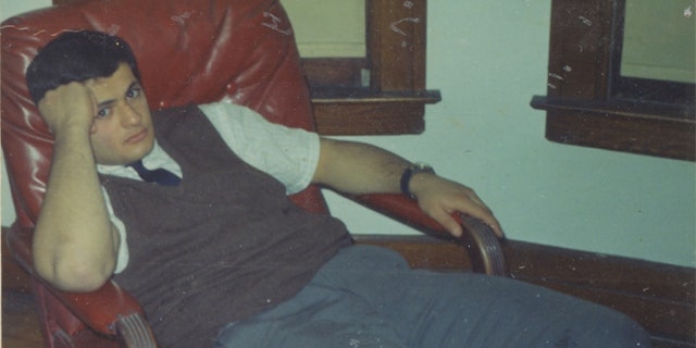 A young Benjamin Risha.