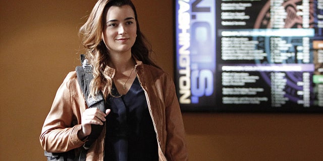 "Squall" -- A massive storm brings the NCIS team aboard the USS Borealis, where everyone becomes a suspect once the crime scene proves that Mother Nature wasnâÂÂt the only culprit. Tension builds when McGee discovers that his estranged father, Navy Admiral John McGee, was on board during the incident, on NCIS, Tuesday, March 26 (8:00-9:00 PM, ET/PT) on the CBS Television Network. Pictured: Cote de Pablo Photo: Sonja Flemming/CBS é2013 CBS Broadcasting, Inc. All Rights Reserved.