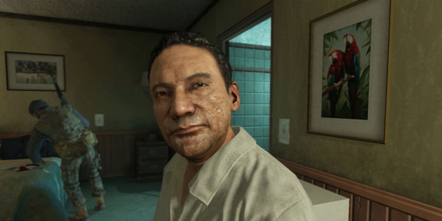 This image provided by Activision Blizzard Inc. shows Manuel Noriega as depicted in "Call of Duty: Black Ops II."