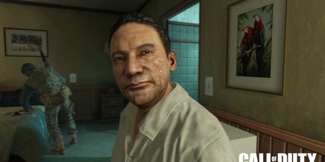 This image provided by Activision Blizzard Inc. shows Manuel Noriega as depicted in "Call of Duty: Black Ops II."