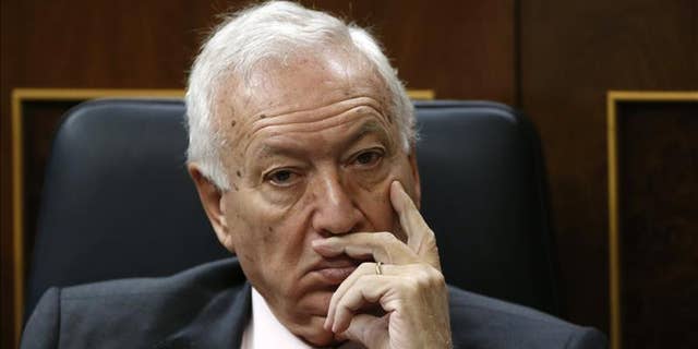 Foreign Minister Jose Manuel Garcia Margallo said the government has been in talks with the U.S. in the hope of getting Cuba to extradite Jose Angel Urtiaga and Jose Ignacio Etxarte to Spain.