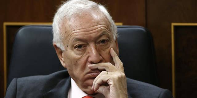 Foreign Minister Jose Manuel Garcia Margallo said the government has been in talks with the U.S. in the hope of getting Cuba to extradite Jose Angel Urtiaga and Jose Ignacio Etxarte to Spain.