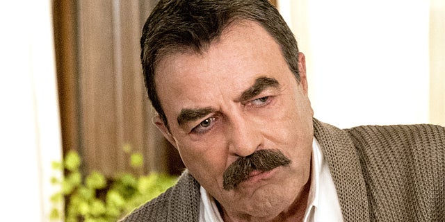 Tom Selleck as Frank Reagan on 'Blue Bloods'