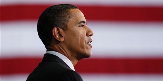 President Barack Obama speaks at Wright Middle school in Madison, Wis, Wednesday, Nov. 4, 2009. (AP)
