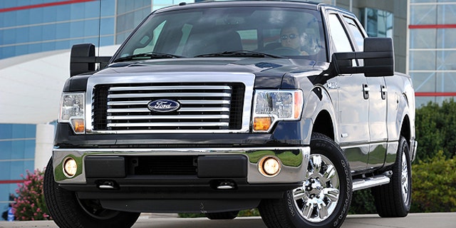 Spet. 22: This photo provided by the Ford Motor Co. shows the 2011 Ford F-150 Pick-up truck. Trucks outsold cars in October by the widest margin since 2007.