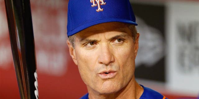 PHOENIX, AZ - JUNE 05: Bench coach Bob Geren #15 of the New York Mets before the MLB game against the Arizona Diamondbacks at Chase Field on June 5, 2015 in Phoenix, Arizona. The Diamondbacks defeated the Mets 7-2. (Photo by Christian Petersen/Getty Images)