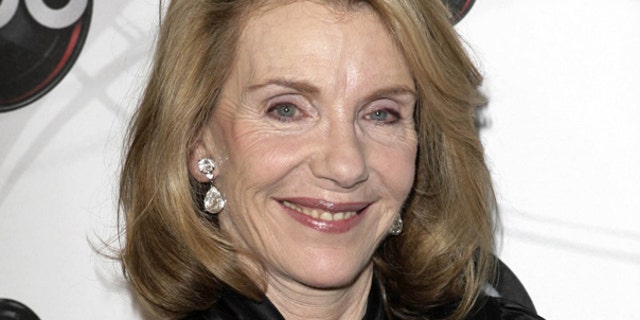 In this May 15, 2007 file photo, Jill Clayburgh, star of "Dirty Sexy Money" poses for photographers on the red carpet during the arrivals of ABC's 2007-2008 preview in New York.