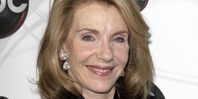 In this May 15, 2007 file photo, Jill Clayburgh, star of "Dirty Sexy Money" poses for photographers on the red carpet during the arrivals of ABC's 2007-2008 preview in New York.