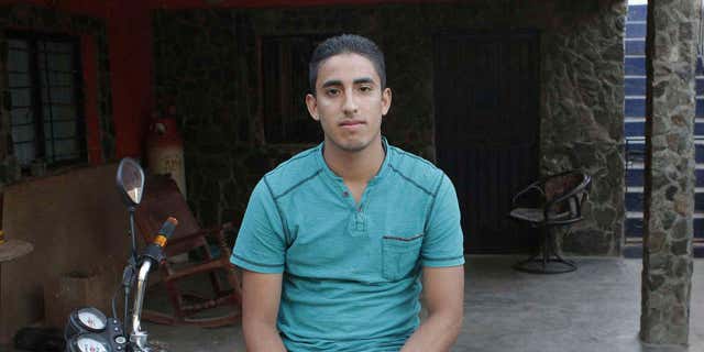 FILE: Juan Manuel Montes, 23, claims to be the first “Dreamer” to be deported under the Trump administration