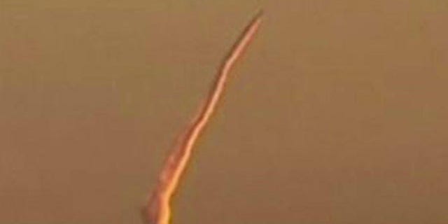 Nov. 8: An unexplained missile is shot off the California coast.