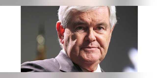 FILE - In this Nov. 21, 2011 file photo, Republican presidential candidate, former House Speaker Newt Gingrich speaks at a town meeting at St. Anselm College in Manchester, N.H. Gingrich has never been a conventional Republican and he certainly doesn't see it as the way to catch Mitt Romney. He's not backing away from his unorthodox stand on immigration, which critics call amnesty. But party insiders wonder if a thrice-married, 68-year-old with a multimillion-dollar Freddie Mac contract is the best choice to face President Barack Obama. Gingrich has never been a conventional Republican and he certainly doesn't see it as the way to catch Mitt Romney. He's not backing away from his unorthodox stand on immigration, which critics call amnesty. But party insiders wonder if a thrice-married, 68-year-old with a multimillion-dollar Freddie Mac contract is the best choice to face President Barack Obama. (AP Photo/Cheryl Senter)