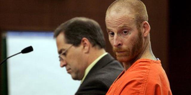 October 25, 2011: Eric Millerberg stands next to his public defender Randall Marshall during his sentencing for a drug violation at the 2nd District Court in Ogden, Utah.