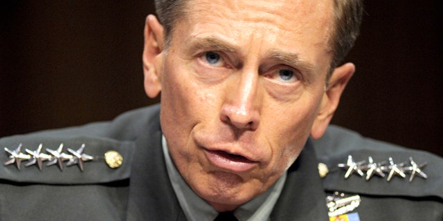 June 23, 2011: Then-CIA Director-desigate Gen. David Petraeus testifies on Capitol Hill in Washington.