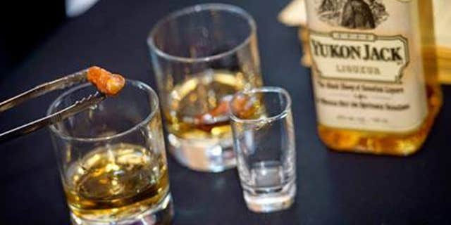 A mummified human toe used to make a drink at a bar in Canada has allegedly been stolen.