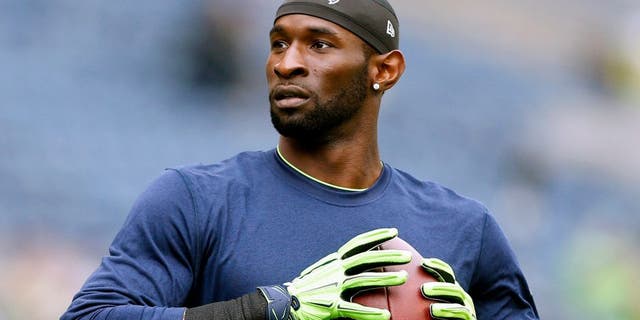 Nov 2, 2014; Seattle, WA, USA; Seattle Seahawks wide receiver Ricardo Lockette (83) participates in pre game warmups against the Oakland Raiders at CenturyLink Field. Mandatory Credit: Joe Nicholson-USA TODAY Sports