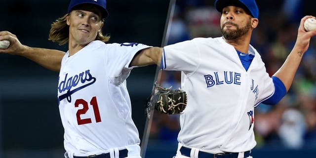 LOS ANGELES, CA - SEPTEMBER 18: Zack Greinke #21 of the Los Angeles Dodgers throws a pitch against the Pittsburgh Pirates at Dodger Stadium on September 18, 2015 in Los Angeles, California. (Photo by Stephen Dunn/Getty Images)