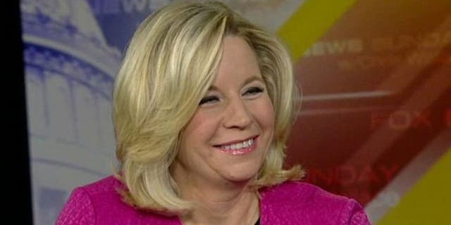 November 17, 2013: Liz Cheney appears on "Fox News Sunday," an interview in which she made controversial comments about same-sex marriage and her sister's relationship with a woman.