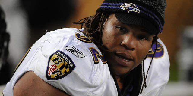 PITTSBURGH, PA - NOVEMBER 6: Defensive lineman Terrence Cody #62 of the Baltimore Ravens looks on from the sideline during a game against the Pittsburgh Steelers at Heinz Field on November 6, 2011 in Pittsburgh, Pennsylvania. The Ravens defeated the Steelers 23-20. (Photo by George Gojkovich/Getty Images)