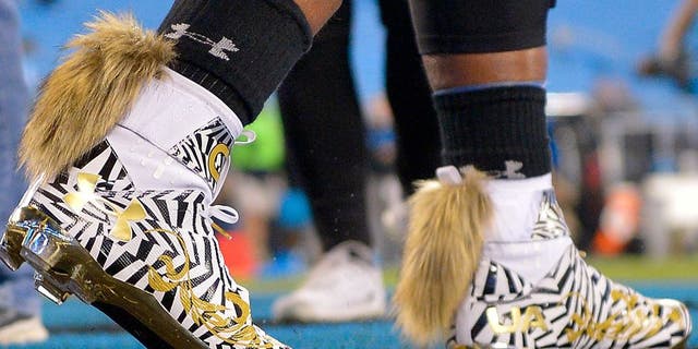 cam newton cleats 2018